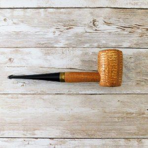 VINTAGRE Meerschaum Corn Cob Smoking Pipe Estate Pipe